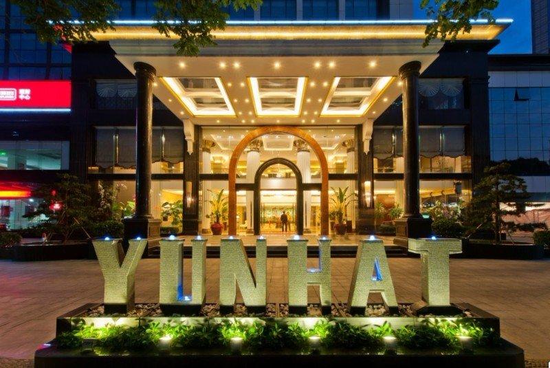 Yunhai Hotel Чжухай Экстерьер фото